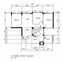 Blk 161 Mei Ling Vista (Queenstown), HDB 4 Rooms #509967821